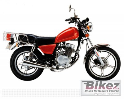 2007 Chang-Jiang BD 125-5A photo